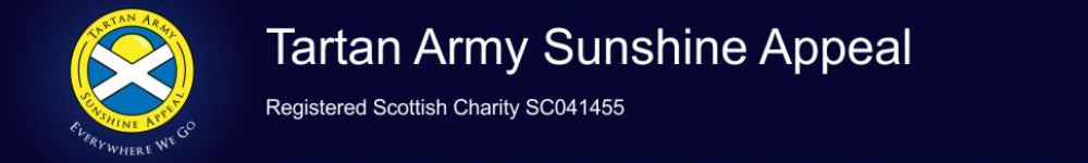 Tartan Army Sunshine Appeal
